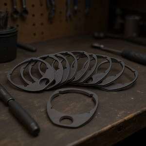 Kit de joints pour clé à chocs Hazet, 10 pièces, accessoires et pièces pour outils pneumatiques - Product Image 3