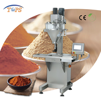 Machine de remplissage à vis sans fin certifiée CE pour épices, farine de blé et poudres – Distributeur de poudre à vis sans fin