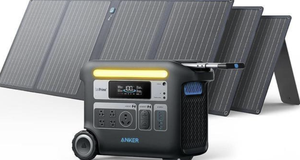 เครื่องกำเนิดไฟฟ้าพลังงานแสงอาทิตย์ F2000สถานีพลังงานแบบพกพา2048Wh ที่มีแบตเตอรี่ LiFePO4 - Product Image 3