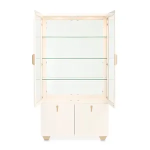 Vitrine Fantosini Creamy Pearl |   Meubles de <span class=keywords><strong>rangement</strong></span> minimalistes pour salon et salle à manger - Product Image 5