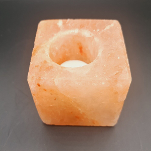 Bougeoir au sel de l'Himalaya 100% naturel entièrement personnalisé disponible en différentes tailles à vendre - Product Image 3
