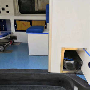 Ambulancia Usada 2020 a Gasolina/Gasóleo con Asientos de Cuero Automáticos Montados en la Parte Superior del Eje Central para Clínicas Médicas, Venta de Emergencia en Japón - Product Image 3