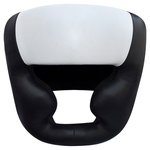 Wholesale Boxing Head <b>Guards</b> Customized Head <b>Guards</b> High Quality Face Safety protection Leather Fabric Custom logo Head <b>Guard</b> - Product Image 6