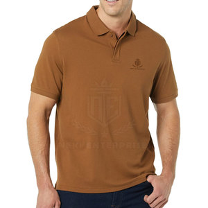 เสื้อโปโลผู้ชายแห้งเร็วเสื้อโปโลผู้ชายดีไซน์ใหม่ล่าสุดขายส่ง - Product Image 2