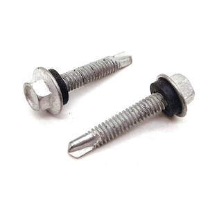 Self Drilling Screw Good Price Zinc Plated Steel Screw Steel <b>Fasten</b> Wholesale Made in Vietnam Manufacturer - Product Image 6
