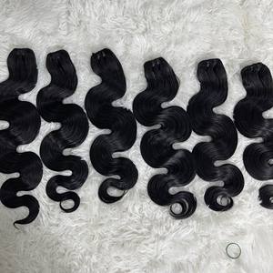 Cheveux vietnamiens en vrac de qualité supérieure, vente en gros mondiale, GB11, paquet de cheveux ondulés, 100% cheveux humains vierges non traités, avec une gamme complète de couleurs, cheveux bruts - Product Image 3