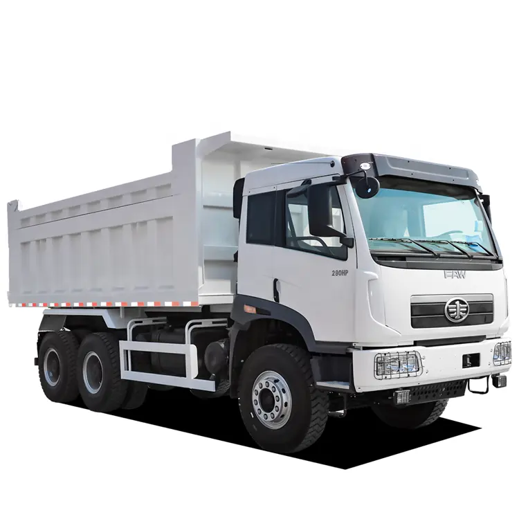 Hot Sale FAW Brand New J5P j6k J7 6*4 380Hp 450hp CNG LNG Weichai Engine Dump Tipper Truck