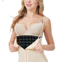 Almohadilla de Espuma Lipo Suave y Texturizada, Soporte Postquirúrgico para Abdomen y Espalda, para Drenaje Linfático y Alivio de la Hinchazón, Tabla de Espuma para Liposucción