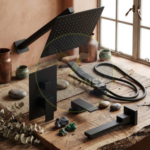 Ensemble de douche encastré de qualité supérieure, durable et éco-responsable, en promotion - Product Image 6