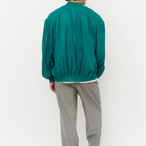 Nouveau style de blouson d'aviateur léger nouvelle mode avec décoration de poche Service OEM Veste d'hiver extérieure Homme - Product Image 6