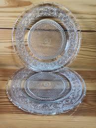 Elegante juego de platos de vidrio de primera calidad | Diseño cristalino para cena y Servicio | Ideal para uso en el hogar, hotel y eventos - Product Image 3