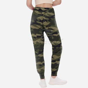 Pantalons de survêtement camouflage les plus vendus avec motif jungle intégral pour des looks urbains modernes - Product Image 5