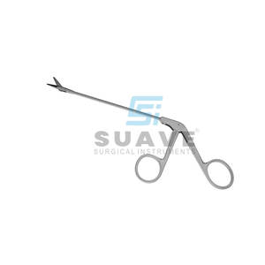 Ciseaux nasaux pour adultes en acier inoxydable Pince à pansement nasal stérilisée à haute température manuelle chirurgicale ORL de haute qualité - Product Image 4