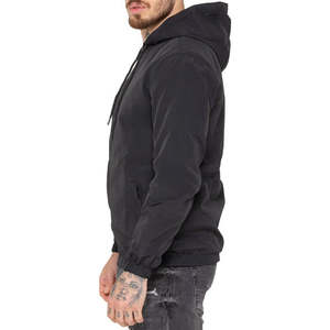 Ensemble deux pièces coupe-vent de qualité supérieure et vestes zippées Survêtement en nylon Survêtement en nylon coupe-vent Survêtement en nylon pour hommes - Product Image 2