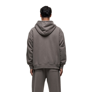 Sudadera con Capucha y Cremallera de Forro Polar Personalizada al por Mayor con Logotipo Personalizado, Ropa Casual Moderna, Ropa Deportiva Informal - Product Image 2