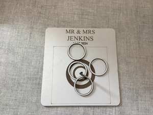 Jeu de Tic Tac Toe en Bois Personnalisé Fait Main Divertissement Familial Intérieur Jeu de Table Compétences Divertissement Classique Stratégie - Product Image 3