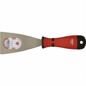 STUBAI 50 mm Wide Conical Painter's Splatula Ground Steel Paint <b>Brushes</b> - Product Image 3