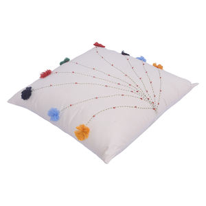 Funda de cojín Premium de algodón 100% con estampado de otoño, funda de almohada, tono amarillo, nuevo diseño para uso doméstico y hotelero, tendencia - Product Image 4