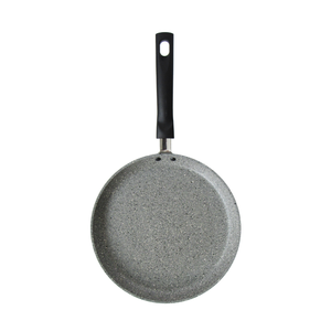 Poêle à crêpes antiadhésive de haute qualité, effet pierre, compatible avec toutes les plaques de cuisson, y compris l'induction, ustensiles de cuisine en granit fabriqués en Italie - Product Image 4