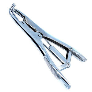 Elastrator สแตนเลสคีมตัดแหวนยางสัตวแพทย์เครื่องมือทำหมันวัวแพะ - Product Image 6