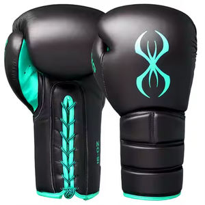 ถุงมือชกมวยหนังวัวแท้14ออนซ์สำหรับผู้ใหญ่ MMA Fight ขนาด8ออนซ์ออกแบบได้ตามต้องการ - Product Image 1