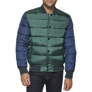 Últimos diseños Chaqueta acolchada cálida informal de moda de invierno Chaqueta acolchada de hombre de diseño personalizado de alta calidad 2026 - Product Image 1