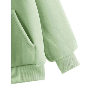 เสื้อกันหนาวมีฮู้ดผ้าถักปักโลโก้ออกแบบได้ตามต้องการสำหรับฤดูใบไม้ร่วงฤดูหนาว - Product Image 6