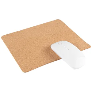 Tappetino per Mouse in Velluto e Sughero Personalizzato per Regali Promozionali e Aziendali - Product Image 2