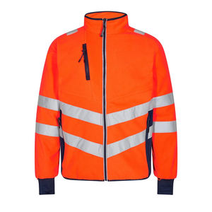 Chaquetas de Seguridad de Alta Visibilidad Transpirables Personalizadas 2026, Chaquetas de Seguridad de Secado Rápido con Bolsillo Lateral con Cremallera para Adultos - Product Image 1