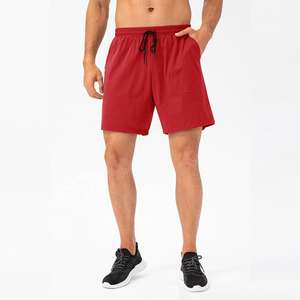 Pantalones Cortos Cargo Casuales de Verano para Hombre, Sólidos, de Alta Calidad, con Logotipo Personalizado, Antiarrugas, Ecológicos, Transpirables, de Secado Rápido - Product Image 5