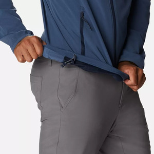 Veste Softshell Bomber Casual Extérieure Personnalisée avec Capuche Imperméable Respirante Coupe-Vent pour la Randonnée et l'Escalade pour Hommes - Product Image 5