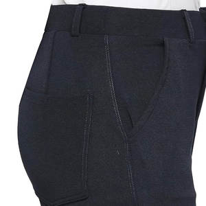 กางเกงสำหรับผู้หญิงกางเกงใส่ทำงานสีพื้นดีไซน์ใหม่ล่าสุดสำหรับใส่เล่นกีฬาในยิม - Product Image 5