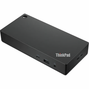 Base de Conexión 40AS0090 para <span class=keywords><strong>Lenovo</strong></span> <span class=keywords><strong>ThinkPad</strong></span> USB-C Dock Gen 2, Base de Conexión para Portátil USB Tipo-C con Adaptador USB Tipo-A - Product Image 1