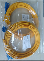 Cavaliers à fibre optique personnalisables avec connecteurs SC/APC LC/Unpc FC St, LSZH OEM ODM adapté au cordon de raccordement des réseaux 4G