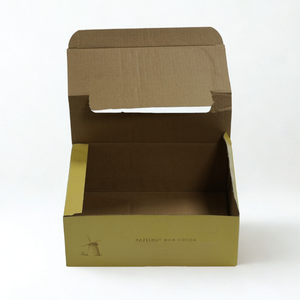 Caja de Envío de Alimentos de Cartón Reciclado Ecológica con Impresión Personalizada |   Empaque de Cartón Plegable, Impresión Offset en Cartón Kraft y Corrugado - Product Image 5