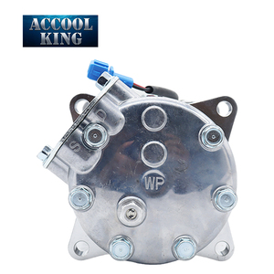 Compresseur de climatisation 7h0820805d 118mm 6pk 12v pour Volkswagen Multivan - Product Image 3