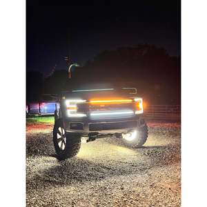 Barras de Parrilla Secuenciales Metálicas Atornillables para F150 King Ranch/Lariat/Limited 2018-2020 - Product Image 4