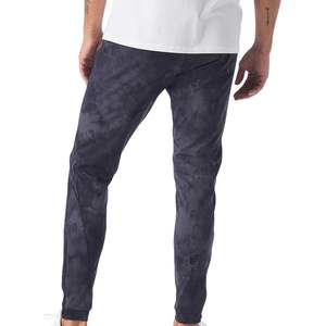 Survêtement élastique de sport pour hommes de haute qualité en gros pantalon de survêtement en tissu éponge français sans étiquette Style décontracté motif droit - Product Image 3