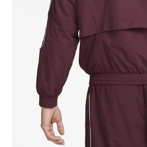 Ensemble de survêtement unisexe décontracté à capuche coupe-vent uni, mi-lourd, respirant, écologique, personnalisable, pour jogging 2026 - Product Image 3