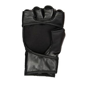 ถุงมือ MMA หนังสีดำระบายอากาศได้ดีเหมาะสำหรับใส่ได้ทั้งชายและหญิง - Product Image 2