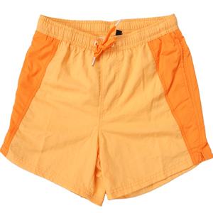 Logo personnalisé Polyester Spandex Athlétique Nylon Court Split Ourlet Coupe Entraînement Hommes Gym Shorts de Sport - Product Image 1