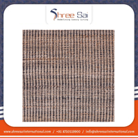 Nouveau design de tapis de jute personnalisés tapis de jute brodés écologiques en fibre de jute de haute qualité au prix le plus bas