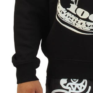 <b>Black</b> Sweatshirts Wholesale Custom Printed Design Logo For <b>Men's</b> hoodies <b>Men's</b> Warm Winter Breathable Comfortable Sweatshirts - Product Image 4