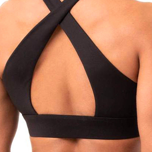 Sujetador deportivo para mujer más vendido Último diseño Sujetador deportivo con logotipo personalizado de alta calidad Sujetador deportivo para mujer personalizado para mujer - Product Image 5