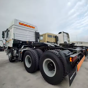 Camión Tractor SHACCMAN X3000 F3000 430HP 6X4 8X4 en Excelentes Condiciones, Usado para Envío Rápido - Product Image 2