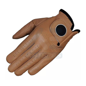 Gants de golf en peau de mouton à prix d'usine, conçus pour offrir une flexibilité maximale, un toucher doux, un confort, une stabilité et une précision - Product Image 1