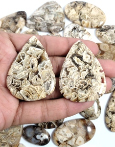 Venta al por mayor de cristales de cuarzo curativos de fósiles de cacahuete natural, gemas sueltas a granel en diferentes formas - Product Image 4