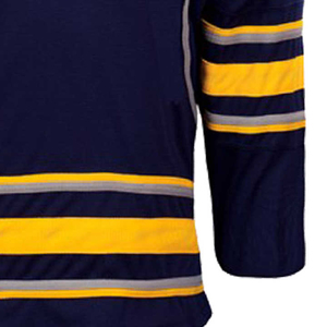 Jersey de hockey sobre hielo hecho en fábrica de alta calidad, logotipo de nombre del equipo, ropa impermeable para jugadores de hockey sobre hielo de gran oferta, servicio OEM disponible - Product Image 2