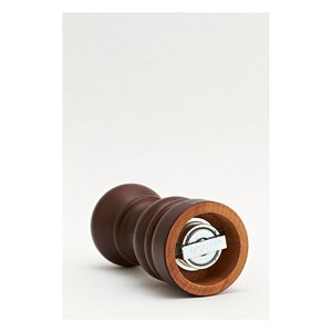 Ensemble de moulins à poivre écologiques réglables Roma Walnut 6150T, 13 cm, design moderne, moulin à sel et à poivre avec logo personnalisé - Product Image 2