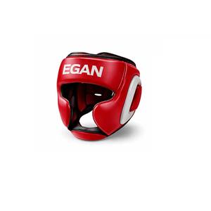 Protector de Cabeza de Boxeo Redondo Ajustable de PU con Diseño Transpirable para Karate, Taekwondo, Seguridad en Competencias, Unisex, Alta Calidad - Product Image 2